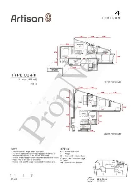Artisan 8, 8 Sin Ming Road, 4 Bedrooms, 1,313 sqft, Apartment For Sale, by Karen Low, 500178652 - UFLOO - PropertyGuru.com.sg