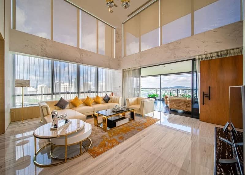 Reignwood Hamilton Scotts, 37 Scotts Road, 3 Bedrooms, 2,756 sqft, Apartment For Sale, by Alvin Kwan, 500178655 - Living Room - PropertyGuru.com.sg