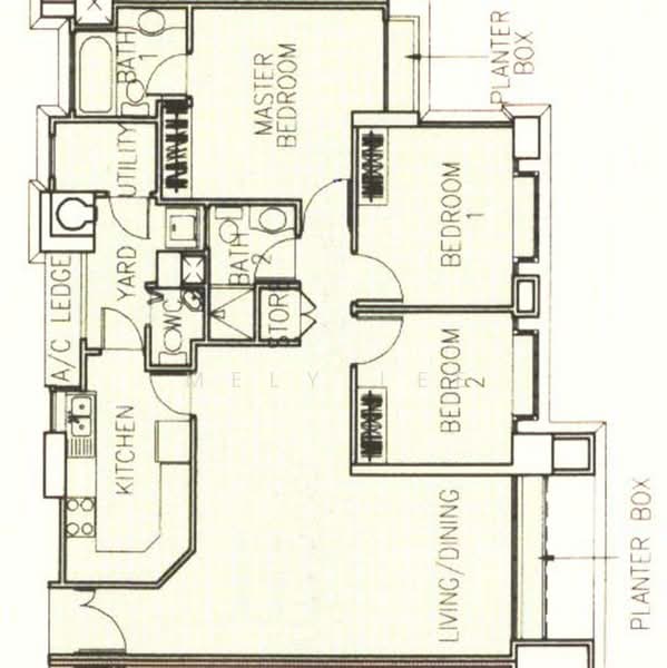 The Gardens at Bishan, 1 Sin Min Walk, 3 Bedrooms, 1,206 sqft, Condominium For Sale, by Mely Lee, 500178658 - PropertyGuru.com.sg