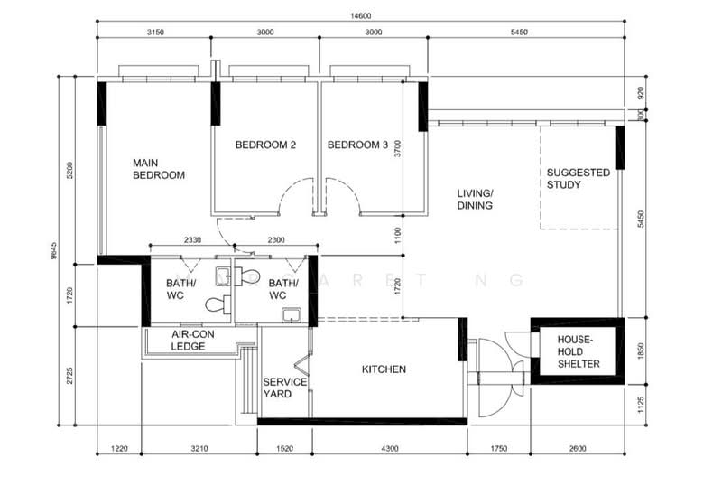 876C Tampines Avenue 8, 876C Tampines Avenue 8, 3 Bedrooms, 1,216 sqft, HDB Flat For Sale, by Margaret Ng, 500178659 - PropertyGuru.com.sg