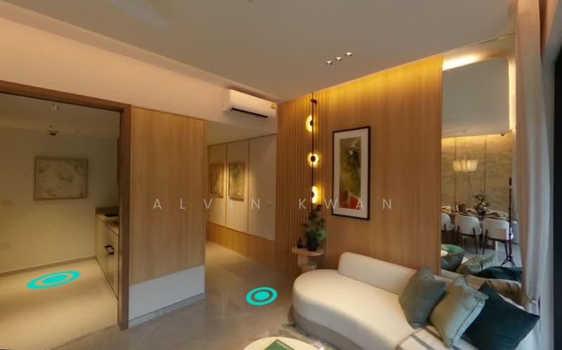 Lentoria, 32 Lentor Hills Road, 2 Bedrooms, 732 sqft, Condominium For Sale, by Alvin Kwan, 500178661 - Living Room - PropertyGuru.com.sg