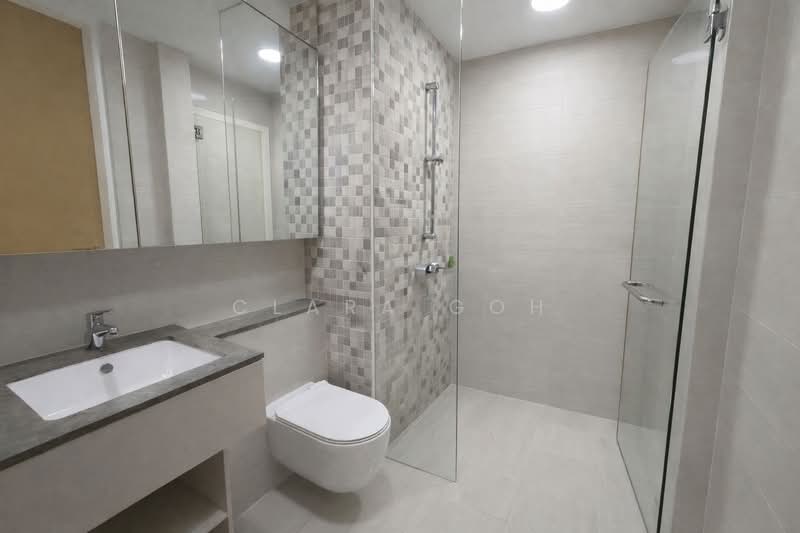 My Manhattan, 35 Simei Street 3, 1 Bedroom, 560 sqft, Condominium For Rent, by Clara Goh, 500178665 - Bathroom - PropertyGuru.com.sg