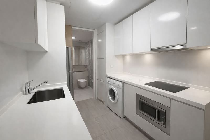 My Manhattan, 35 Simei Street 3, 1 Bedroom, 560 sqft, Condominium For Rent, by Clara Goh, 500178665 - Kitchen - PropertyGuru.com.sg