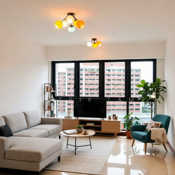 Palm Gardens, 2A Hong San Walk, 3 Bedrooms, 1,206 sqft, Condominium For Sale, by Patrik Tam, 500178666 - Living Room - PropertyGuru.com.sg