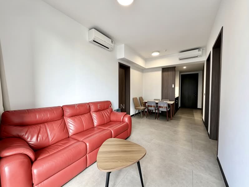 Midtown Modern, 16 Tan Quee Lan Street, 2 Bedrooms, 635 sqft, Condominium For Rent, by Kyean Lim, 500178669 - Living Room - PropertyGuru.com.sg