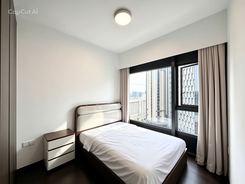 Midtown Modern, 16 Tan Quee Lan Street, 2 Bedrooms, 635 sqft, Condominium For Rent, by Kyean Lim, 500178669 - Bedroom - PropertyGuru.com.sg