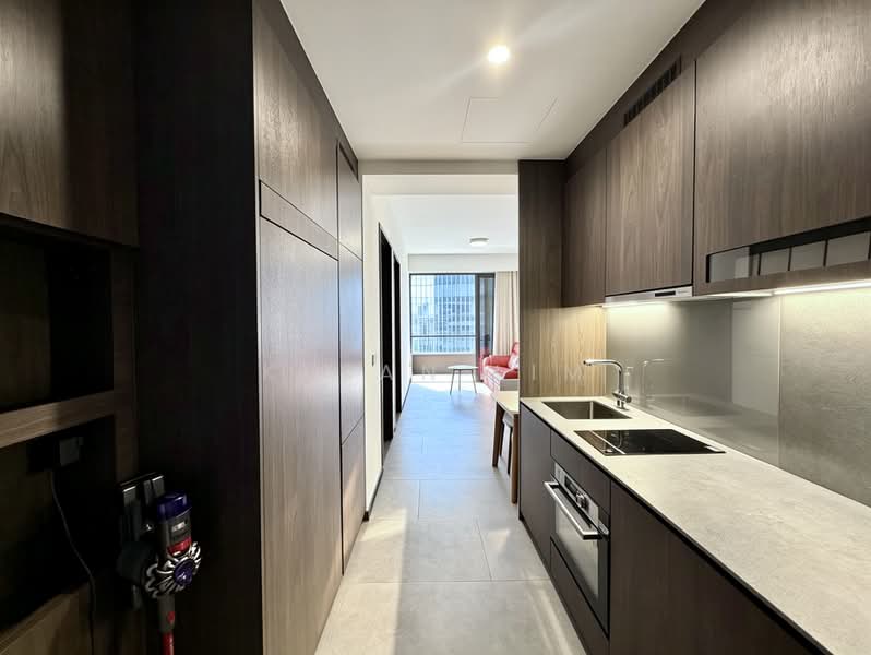 Midtown Modern, 16 Tan Quee Lan Street, 2 Bedrooms, 635 sqft, Condominium For Rent, by Kyean Lim, 500178669 - Kitchen - PropertyGuru.com.sg
