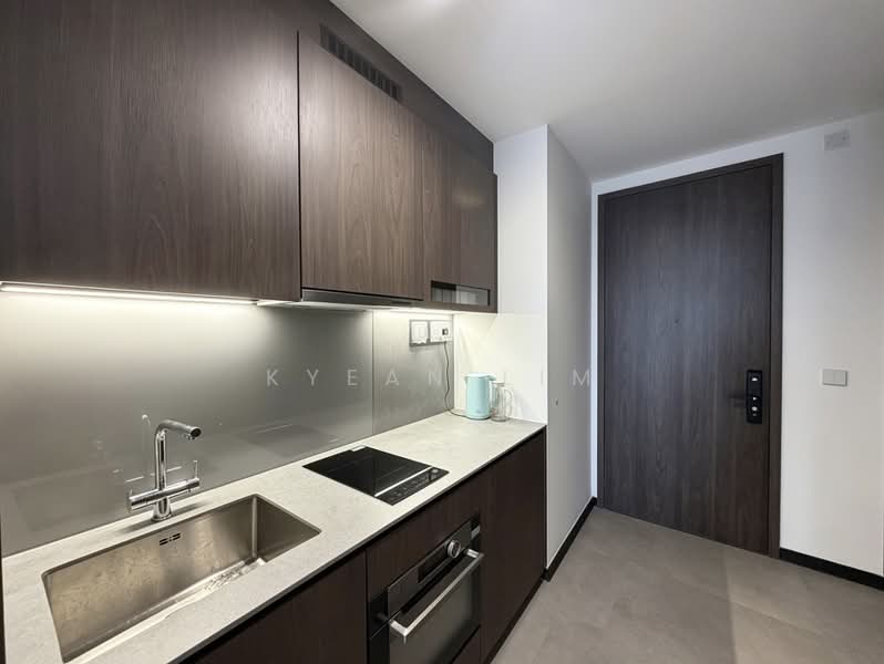Midtown Modern, 16 Tan Quee Lan Street, 2 Bedrooms, 635 sqft, Condominium For Rent, by Kyean Lim, 500178669 - Kitchen - PropertyGuru.com.sg
