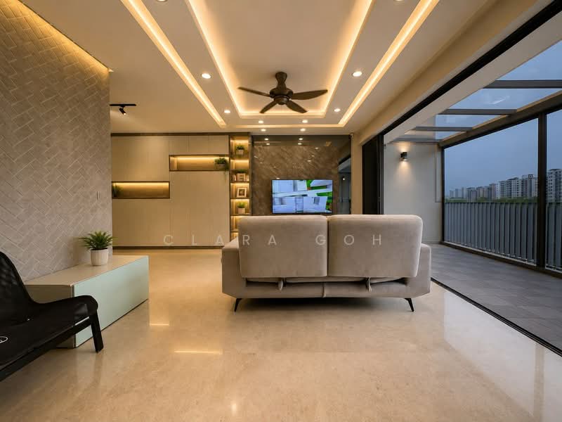 Stratum, 82 Elias Road, 3 Bedrooms, 1,636 sqft, Condominium For Sale, by Clara Goh, 500178670 - Living Room - PropertyGuru.com.sg