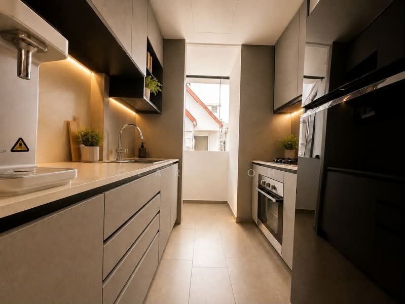 Stratum, 82 Elias Road, 3 Bedrooms, 1,636 sqft, Condominium For Sale, by Clara Goh, 500178670 - Kitchen - PropertyGuru.com.sg