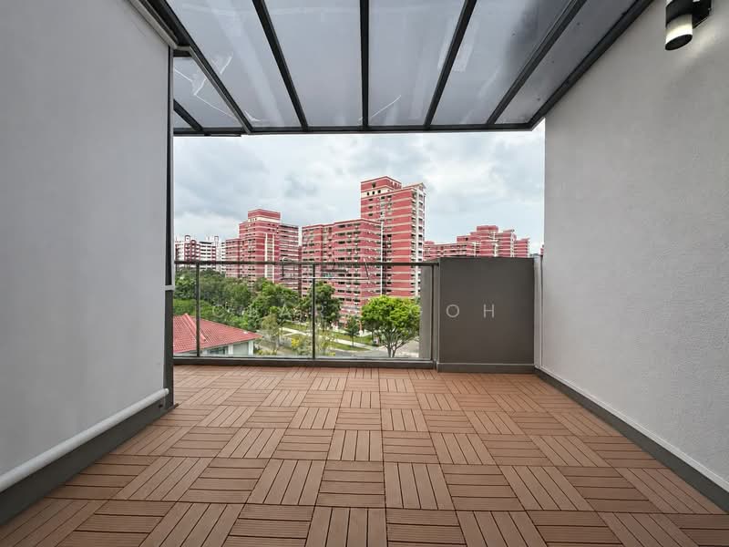 Stratum, 82 Elias Road, 3 Bedrooms, 1,636 sqft, Condominium For Sale, by Clara Goh, 500178670 - Balcony - PropertyGuru.com.sg