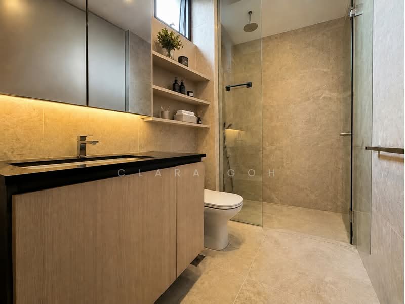 Stratum, 82 Elias Road, 3 Bedrooms, 1,636 sqft, Condominium For Sale, by Clara Goh, 500178670 - Bathroom - PropertyGuru.com.sg
