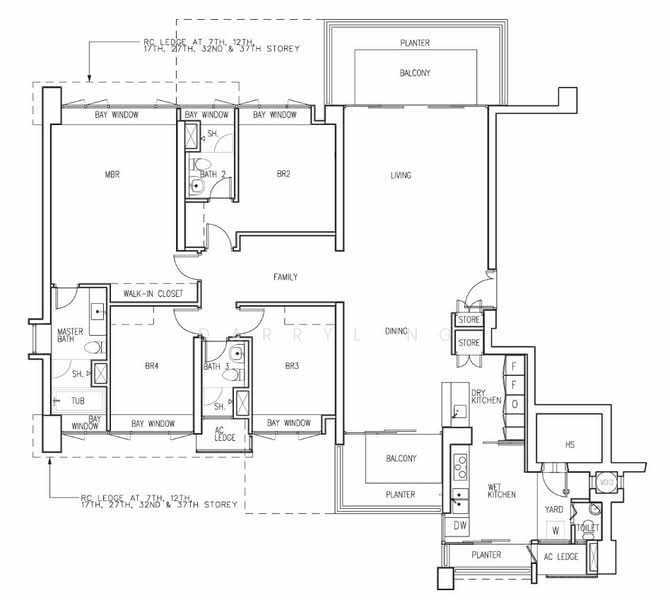 Sky @ Eleven, 5 Thomson Lane, 4 Bedrooms, 2,271 sqft, Condominium For Sale, by Darryl Ng, 500178674 - PropertyGuru.com.sg