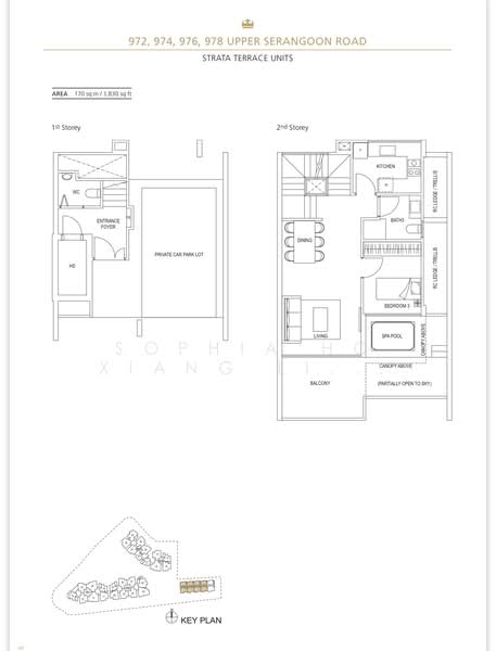 Stars of Kovan, 984 Upper Serangoon Road, 4 Bedrooms, 1,830 sqft, Condominium For Rent, by Sophia Ho Xiang Ling 何相羚, 500178677 - PropertyGuru.com.sg