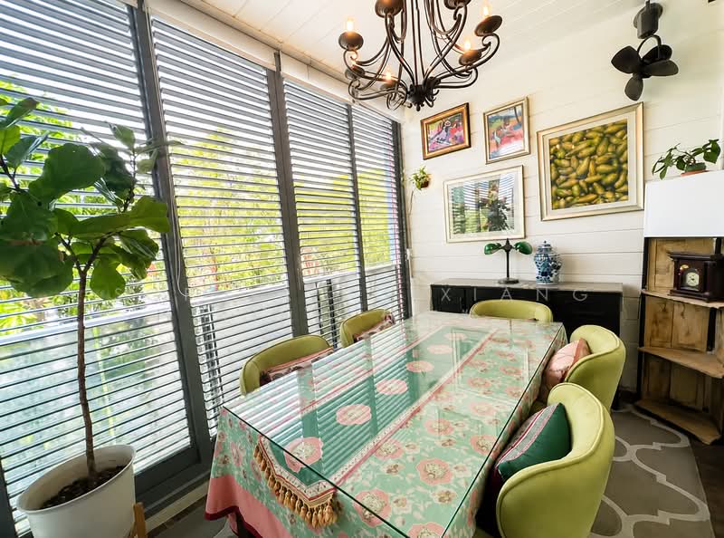 Stars of Kovan, 984 Upper Serangoon Road, 4 Bedrooms, 1,830 sqft, Condominium For Rent, by Sophia Ho Xiang Ling 何相羚, 500178677 - Dining Room - PropertyGuru.com.sg