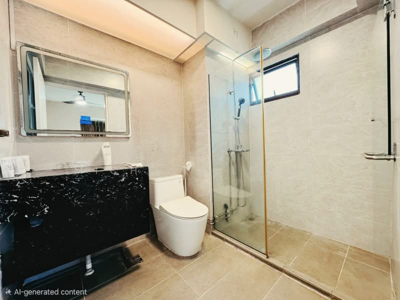 435A Fernvale Road, 435A Fernvale Road, 3 Bedrooms, 1,012 sqft, HDB Flat For Sale, by Michelle Leong, 500178686 - Bathroom - PropertyGuru.com.sg