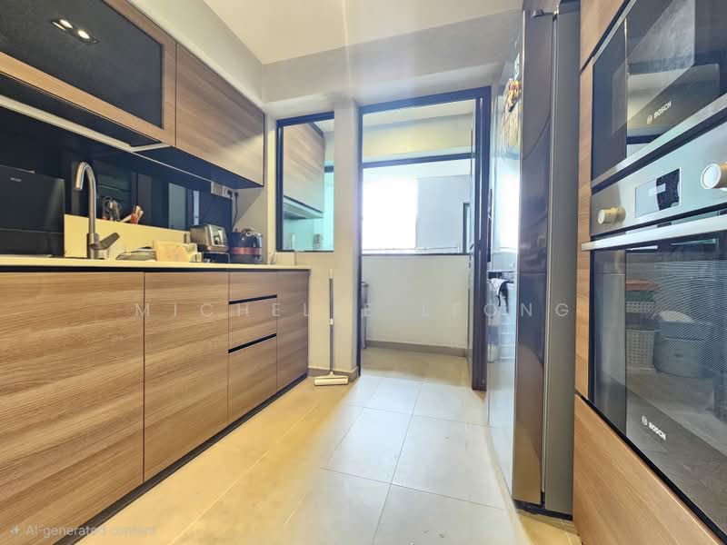 435A Fernvale Road, 435A Fernvale Road, 3 Bedrooms, 1,012 sqft, HDB Flat For Sale, by Michelle Leong, 500178686 - Kitchen - PropertyGuru.com.sg