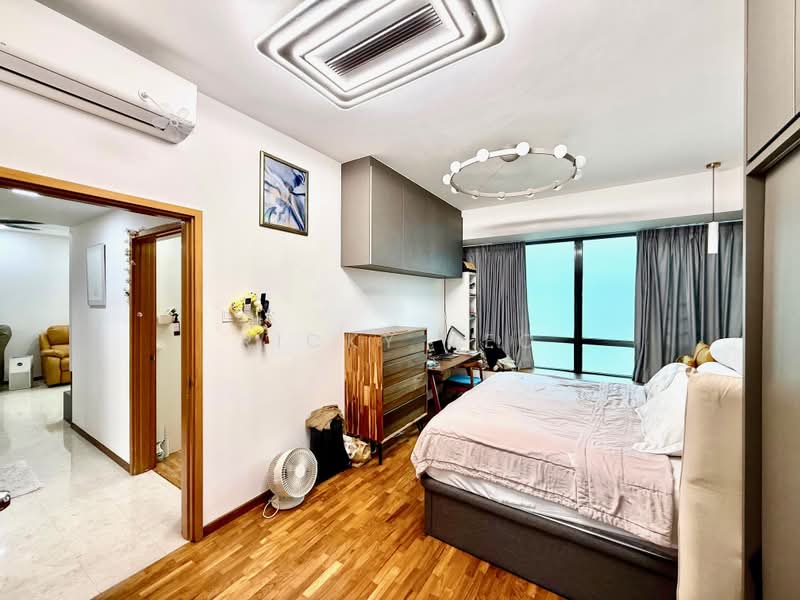 The Quintet, 44 Choa Chu Kang Street 64, 3 Bedrooms, 1,302 sqft, Condominium For Sale, by Ricky Teo, 500178687 - Master Bedroom view outside corridor - PropertyGuru.com.sg