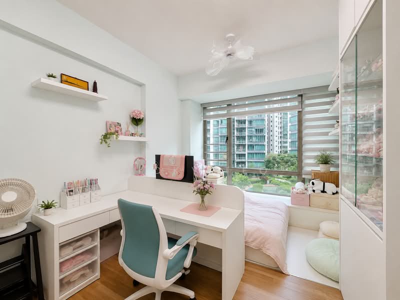 The Quintet, 44 Choa Chu Kang Street 64, 3 Bedrooms, 1,302 sqft, Condominium For Sale, by Ricky Teo, 500178687 - Common Bedroom - PropertyGuru.com.sg