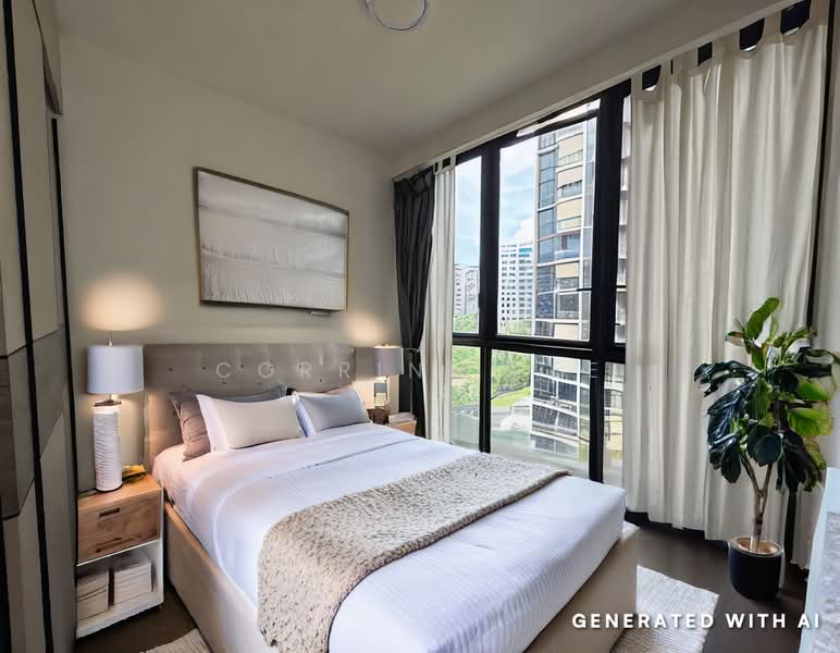 The Tapestry, 63 Tampines Street 86, 2 Bedrooms, 603 sqft, Condominium For Rent, by Corrine Lee, 500178691 - Bedroom - PropertyGuru.com.sg