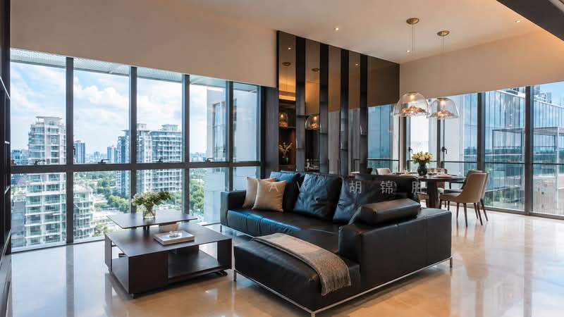 Rare Freehold Penthouse w Private Pool For Sale @ Leedon Heights!, , 4 Bedrooms, 3,767 sqft, Condominium For Sale, by Kevin Aw 胡锦胜, 500178698 - PropertyGuru.com.sg