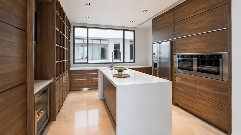 Rare Freehold Penthouse w Private Pool For Sale @ Leedon Heights!, , 4 Bedrooms, 3,767 sqft, Condominium For Sale, by Kevin Aw 胡锦胜, 500178698 - Kitchen - PropertyGuru.com.sg