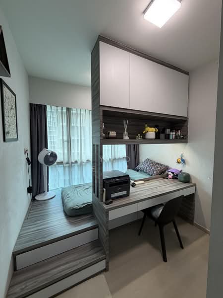 The Topiary, 19 Fernvale Lane, 3 Bedrooms, 1,055 sqft, Executive Condominium For Sale, by Eddy Ong 王握澐, 500178705 - Bedroom - PropertyGuru.com.sg