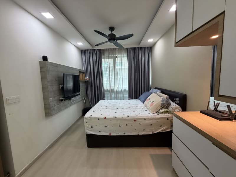 The Topiary, 19 Fernvale Lane, 3 Bedrooms, 1,055 sqft, Executive Condominium For Sale, by Eddy Ong 王握澐, 500178705 - Master Bedroom - PropertyGuru.com.sg