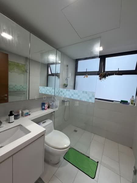 The Topiary, 19 Fernvale Lane, 3 Bedrooms, 1,055 sqft, Executive Condominium For Sale, by Eddy Ong 王握澐, 500178705 - Bathroom - PropertyGuru.com.sg