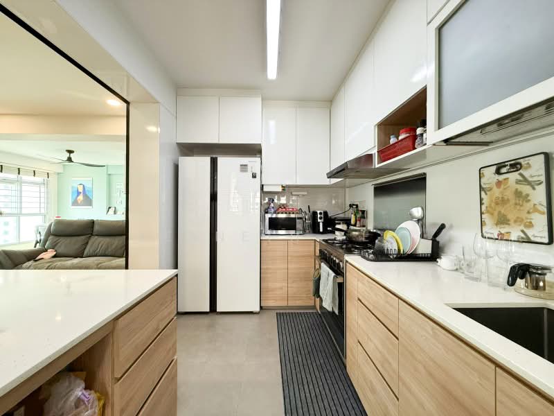 422B Northshore Drive, 422B Northshore Drive, 3 Bedrooms, 1,001 sqft, HDB Flat For Sale, by Kenneth Yeo, 500178712 - Kitchen - PropertyGuru.com.sg