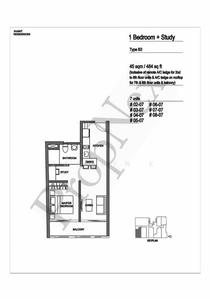 Avant Residences, 10 Aljunied Rd, 1 Bedroom, 473 sqft, Apartment For Sale, by Janilyn K, 500178721 - PropertyGuru.com.sg
