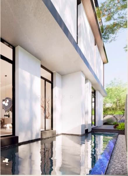 A CONTEMPORARY SANCTUARY IN NAMLY DRIVE Namly Drive / Coronation Road / Bukit Timah, , 6 Bedrooms, 10,647 sqft, Bungalow House For Sale, by Leonard Lee, 500178728 - Exterior - PropertyGuru.com.sg