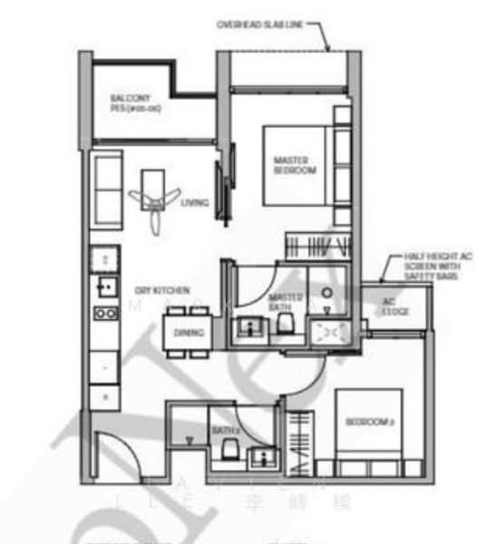 Park Place Residences, 2 Paya Lebar Road, 2 Bedrooms, 667 sqft, Condominium For Sale, by Mark Tan, 500178740 - PropertyGuru.com.sg