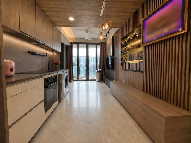 Park Place Residences, 2 Paya Lebar Road, 2 Bedrooms, 667 sqft, Condominium For Sale, by Mark Tan, 500178740 - Living Room - PropertyGuru.com.sg