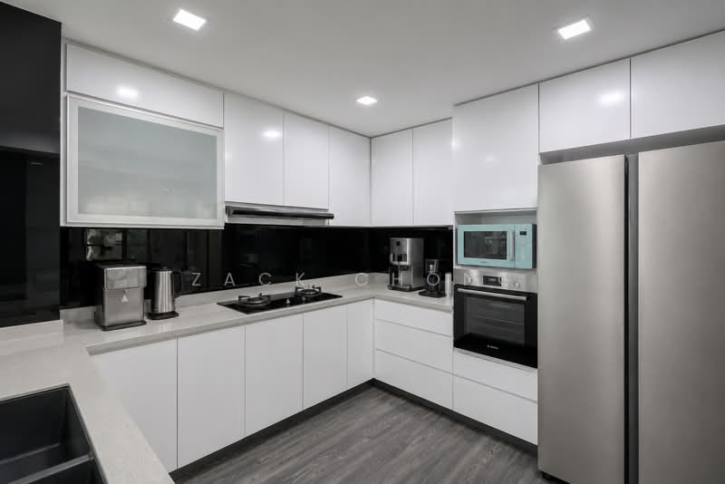 Yew Mei Green, 50 Choa Chu Kang North 6, 3 Bedrooms, 1,335 sqft, Condominium For Sale, by Zack Chong, 500178746 - Kitchen - PropertyGuru.com.sg