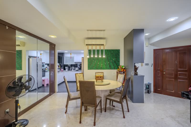 Yew Mei Green, 50 Choa Chu Kang North 6, 3 Bedrooms, 1,335 sqft, Condominium For Sale, by Zack Chong, 500178746 - Dining Room - PropertyGuru.com.sg