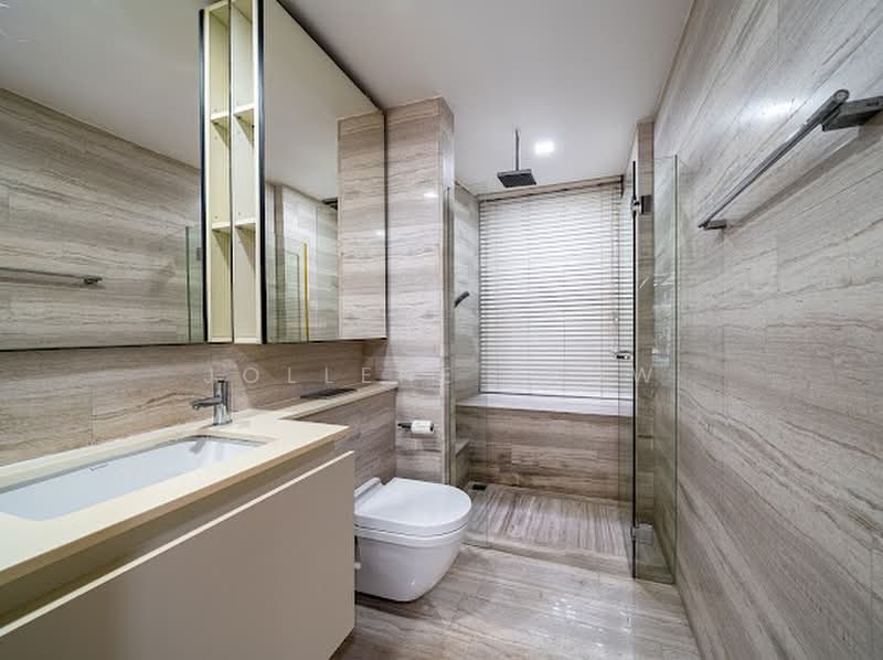 Sophia Residence, 7 Sophia Road, 3 Bedrooms, 1,432 sqft, Condominium For Sale, by Jollene Leow, 500178747 - Bathroom - PropertyGuru.com.sg
