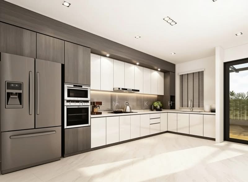 Jalan Dermawan, , 5 Bedrooms, 8,000 sqft, Semi-Detached House For Sale, by Jolene Koh, 500178757 - Kitchen - PropertyGuru.com.sg