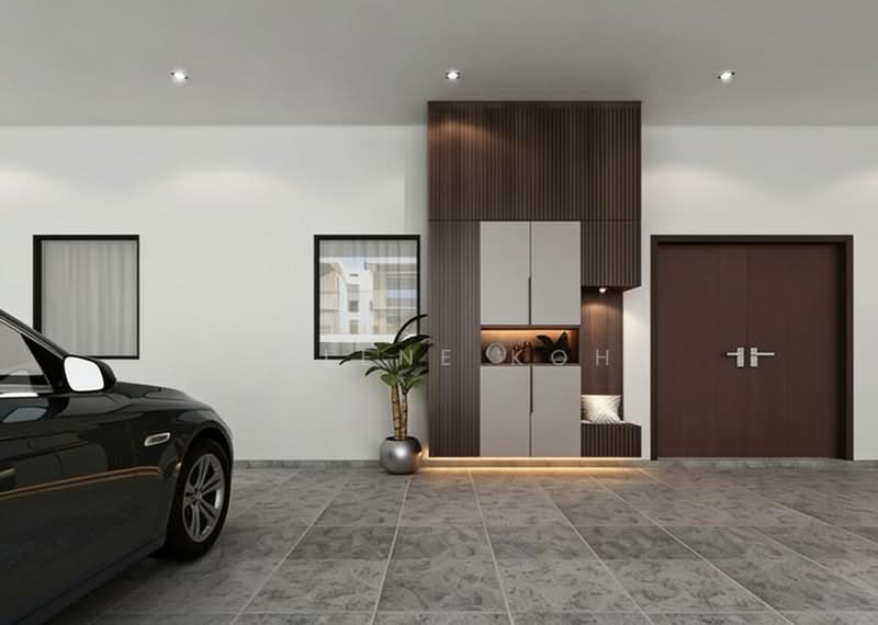 Jalan Dermawan, , 5 Bedrooms, 8,000 sqft, Semi-Detached House For Sale, by Jolene Koh, 500178757 - Car Park - PropertyGuru.com.sg