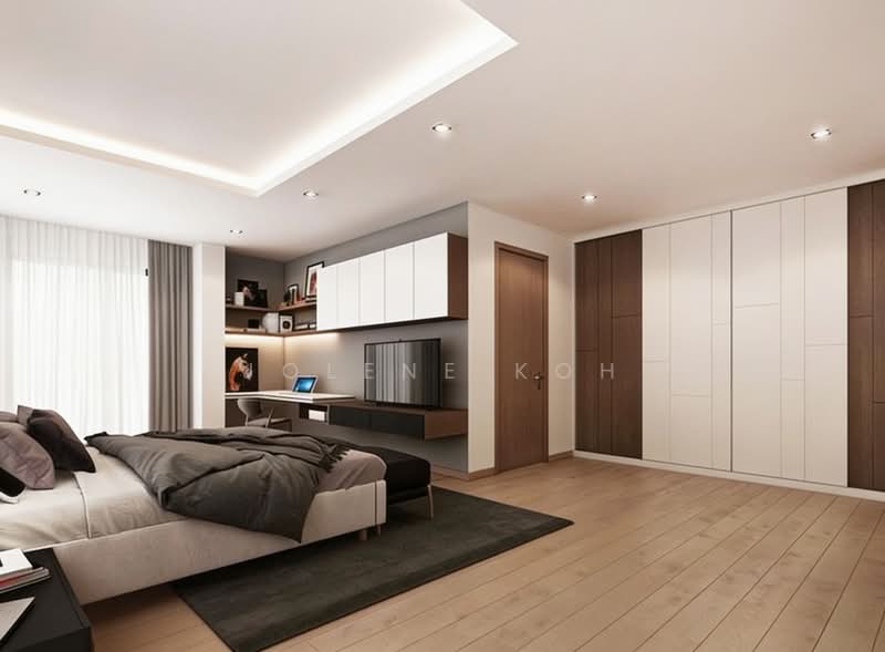 Jalan Dermawan, , 5 Bedrooms, 8,000 sqft, Semi-Detached House For Sale, by Jolene Koh, 500178757 - Bedroom - PropertyGuru.com.sg