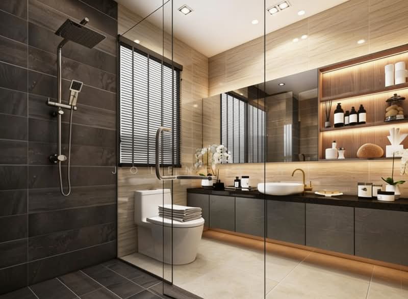 Jalan Dermawan, , 5 Bedrooms, 8,000 sqft, Semi-Detached House For Sale, by Jolene Koh, 500178757 - Bathroom - PropertyGuru.com.sg