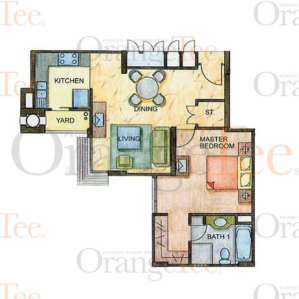 Carissa Park Condo, 2 Flora Drive, 1 Bedroom, 623 sqft, Condominium For Rent, by Adeline Lo, 500178768 - PropertyGuru.com.sg
