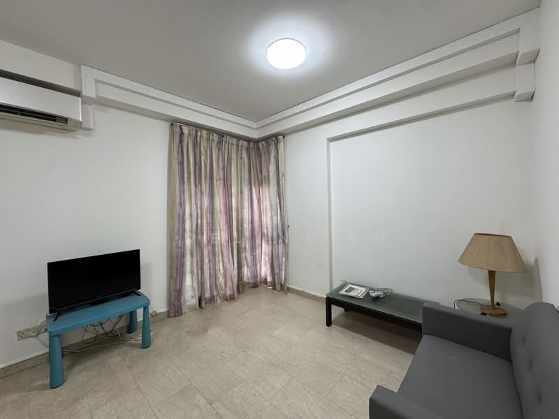 Carissa Park Condo, 2 Flora Drive, 1 Bedroom, 623 sqft, Condominium For Rent, by Adeline Lo, 500178768 - Living Room - PropertyGuru.com.sg