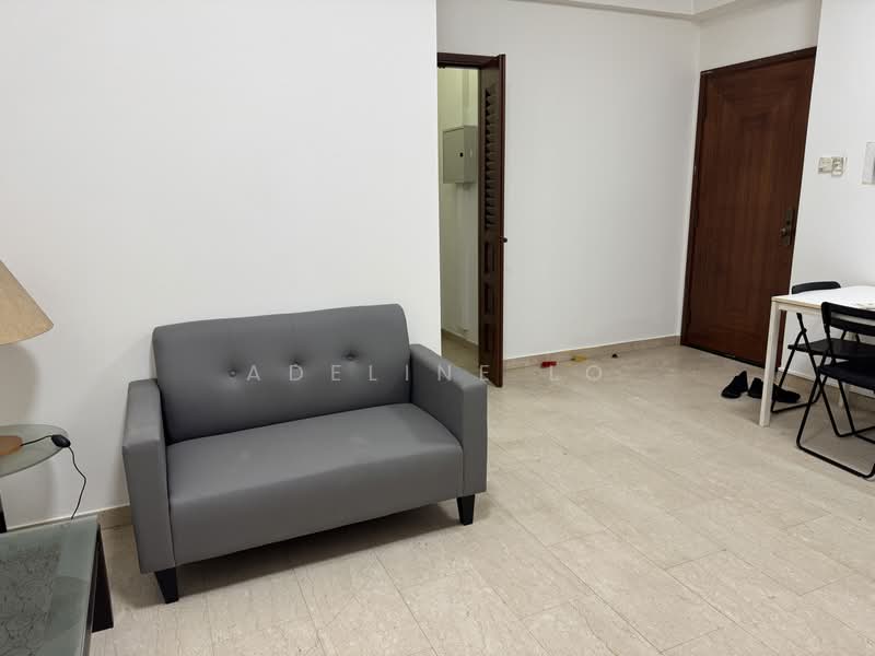 Carissa Park Condo, 2 Flora Drive, 1 Bedroom, 623 sqft, Condominium For Rent, by Adeline Lo, 500178768 - Living Room - PropertyGuru.com.sg
