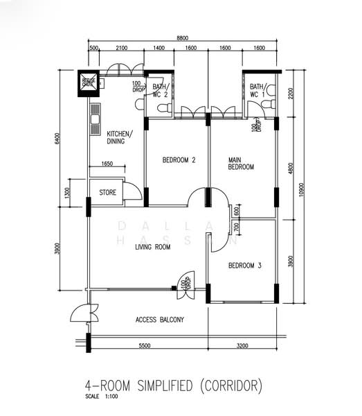 125 Bishan Street 12, 125 Bishan Street 12, 3 Bedrooms, 894 sqft, HDB Flat For Sale, by Dallas Hassan, 500178774 - PropertyGuru.com.sg