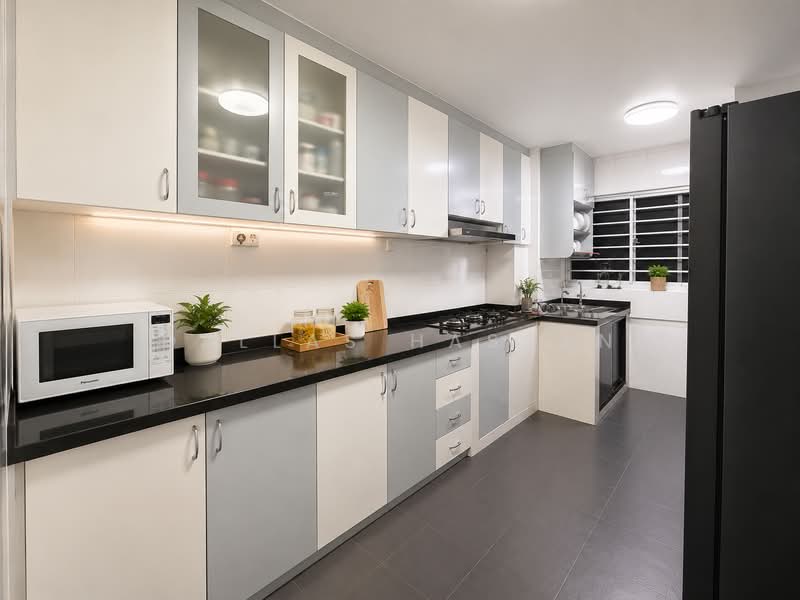 125 Bishan Street 12, 125 Bishan Street 12, 3 Bedrooms, 894 sqft, HDB Flat For Sale, by Dallas Hassan, 500178774 - Kitchen - PropertyGuru.com.sg