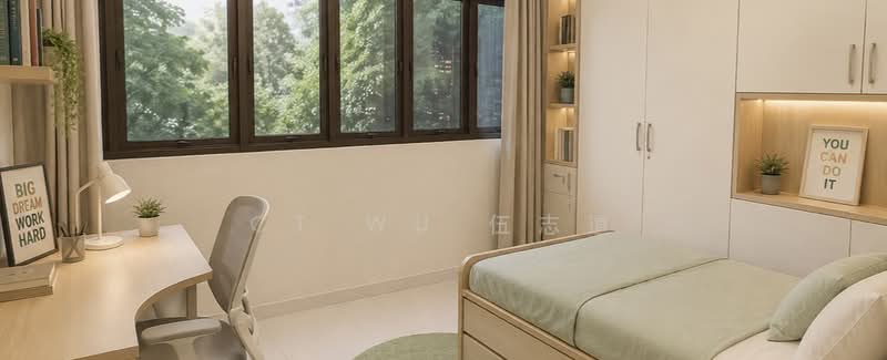 5 Farrer Road, 5 Farrer Road, 3 Bedrooms, 1,324 sqft, HDB Flat For Sale, by CT Wu 伍志道, 500178781 - Bedroom - PropertyGuru.com.sg