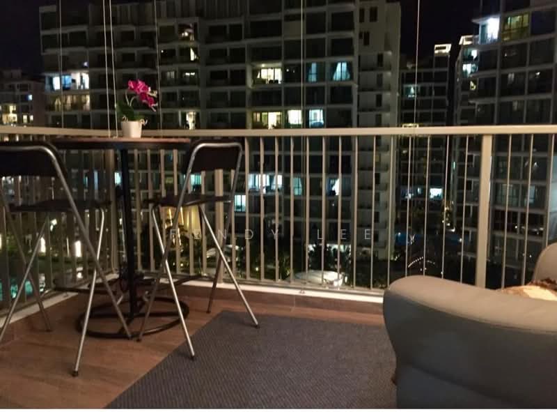 Ripple Bay, 4 Pasir Ris Link, 2 Bedrooms, 775 sqft, Condominium For Rent, by Fendy Lee, 500178791 - Balcony - PropertyGuru.com.sg