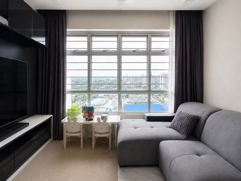 351A Anchorvale Road, 351A Anchorvale Road, 3 Bedrooms, 990 sqft, HDB Flat For Sale, by Joey Tan, 500178800 - Living Room - PropertyGuru.com.sg