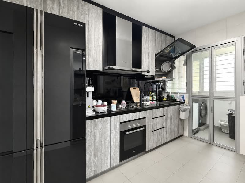 351A Anchorvale Road, 351A Anchorvale Road, 3 Bedrooms, 990 sqft, HDB Flat For Sale, by Joey Tan, 500178800 - Kitchen - PropertyGuru.com.sg